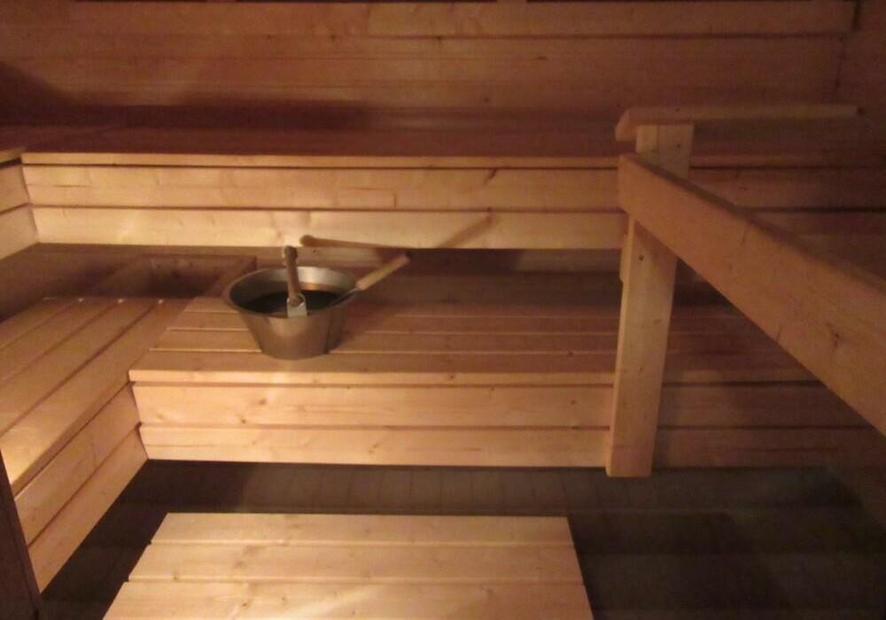 sauna